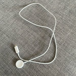 Apple watch charger with USB C